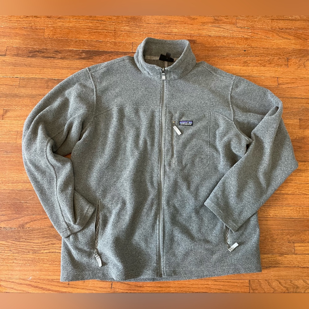 Patagonia sweater synchilla